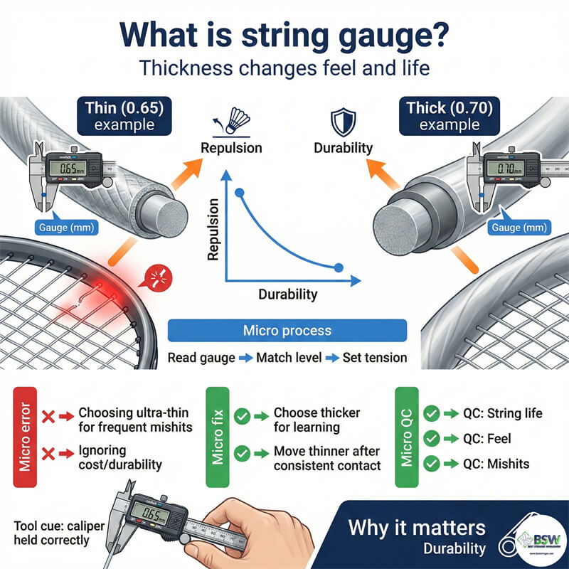 Comparison of stiff vs flexible badminton racket shafts under tension