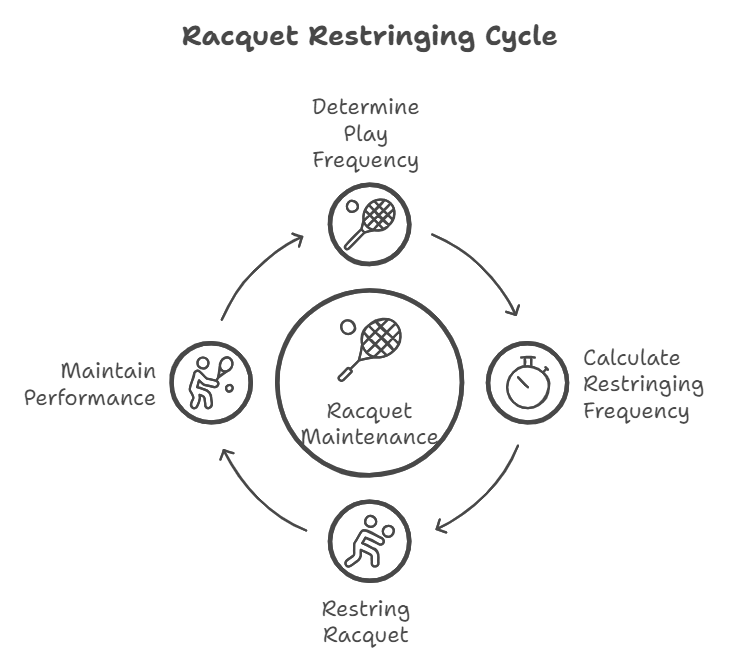 Frequency based on playing habits