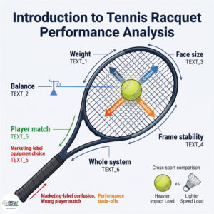 Analyse des performances d’une raquette de tennis