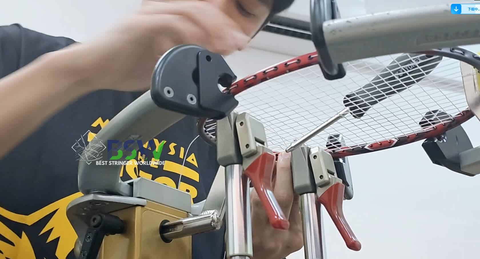 The Anatomy of Stringing Machines by Best Stringer Worldwide Racquet Stringing Certification