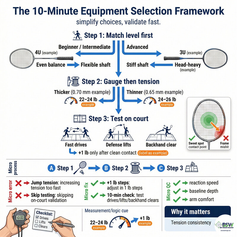 choosing 3U vs 4U meaning by playing style and defense speed