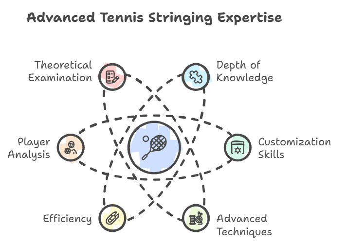 How does the PTS certification differ from the Certified Tennis Stringer (CTS) certification BSW Best Stringer Worldwide Certification