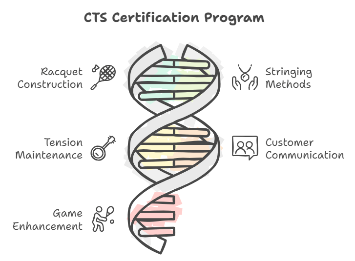 What are the main learning objectives of the CTS certification program BSW Best Stringer Worldwide Certification