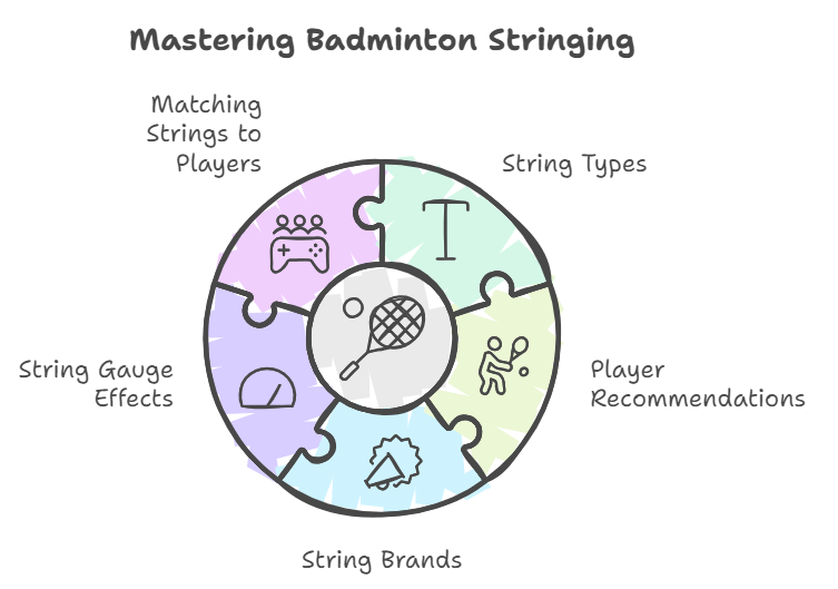 What is the primary focus of the Certified String Advisor – Badminton (CSA-B) certification BSW Best Stringer Worldwide Certification