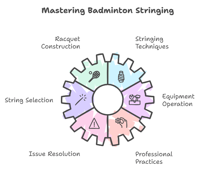 What specific skills will participants learn during the course Best Stringer Certification