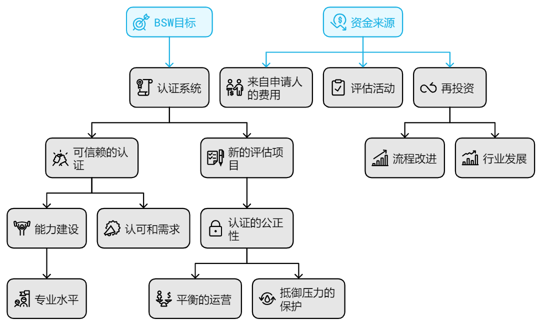 我们的目标使命和成果BSW全球顶尖穿线师认证