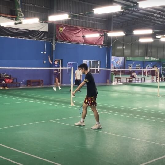 Siew Ging Yang Badminton Stringer Cyber Jaya Malaysia Selangor by BSW