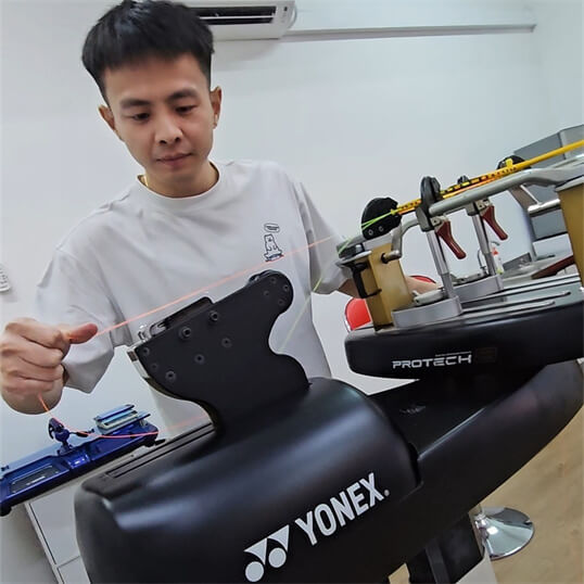 Yonex Racquet Stringing Workshop