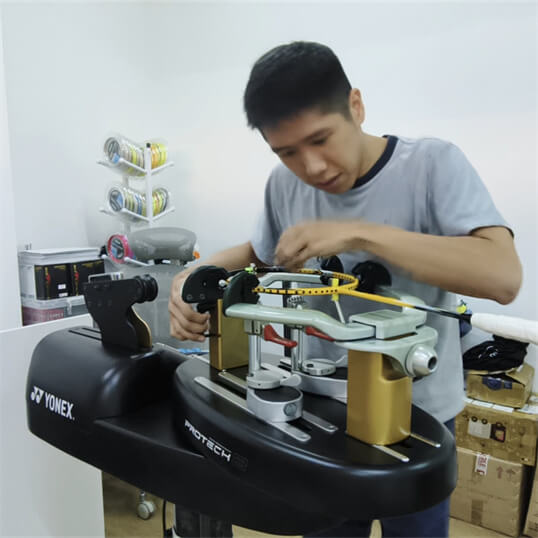 BSW Stringer Siew Ging Yang - Advanced Stringing Methods Training