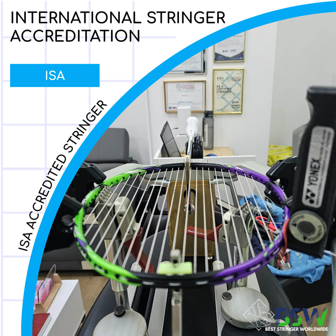 Badminton Stringing Standards International Stringer Accreditation ISA