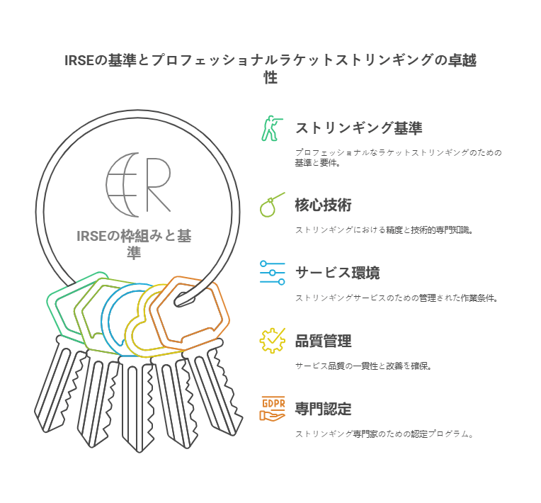 IRSE 24001_2024 世界最高のストリンガー認定