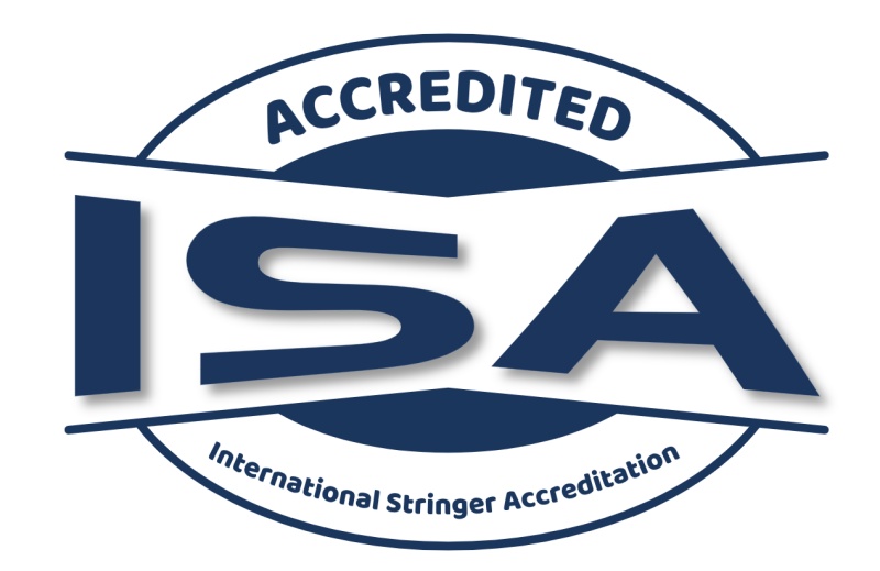 International Accredited Stringer ISA Accredited Stringer