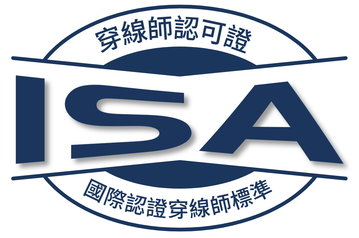 International Accredited Stringer ISA Accredited Stringer 國際認證穿線師認證標準