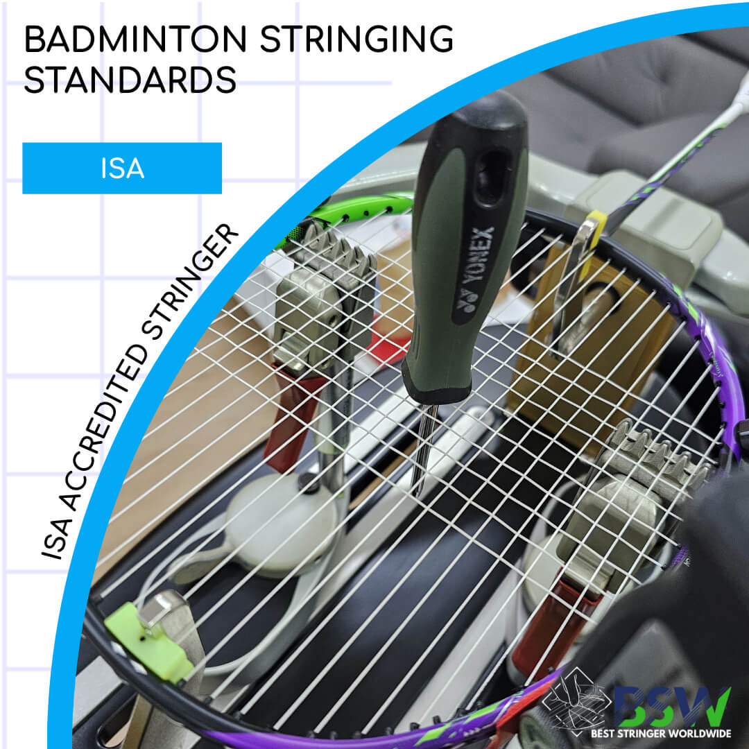 International Stringer Accreditation ISA Understanding ISA in Racquet Sports