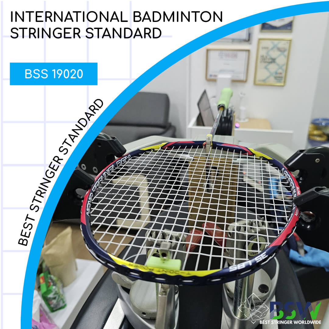 Professional Badminton Stringing Service Methods 19020