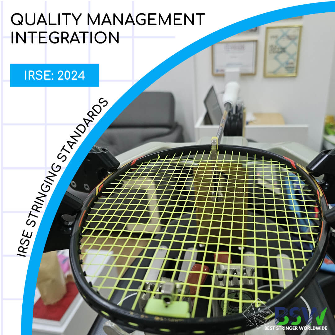 Professional Certification Program International Racquet Sports Education Best Stringer Worldwide