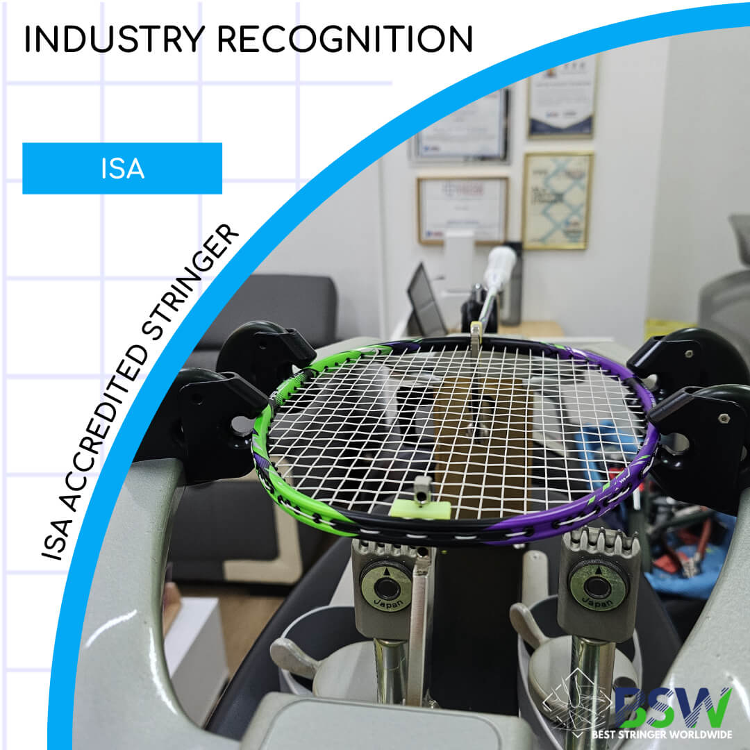 Tennis Stringing Requirements International Stringer Accreditation ISA