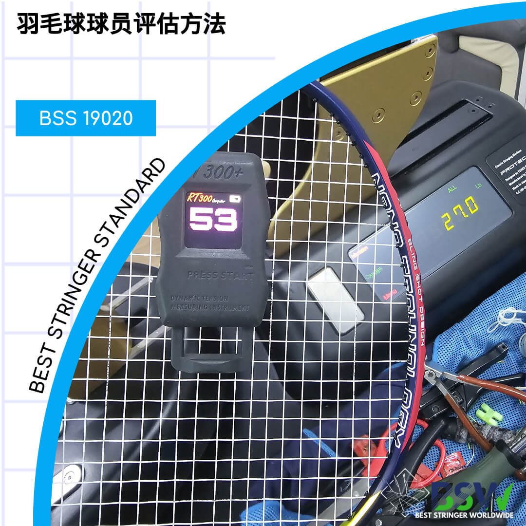 BSS 19020 羽毛球球员评估方法