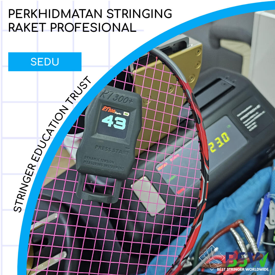 Perkhidmatan Stringing Raket Profesional