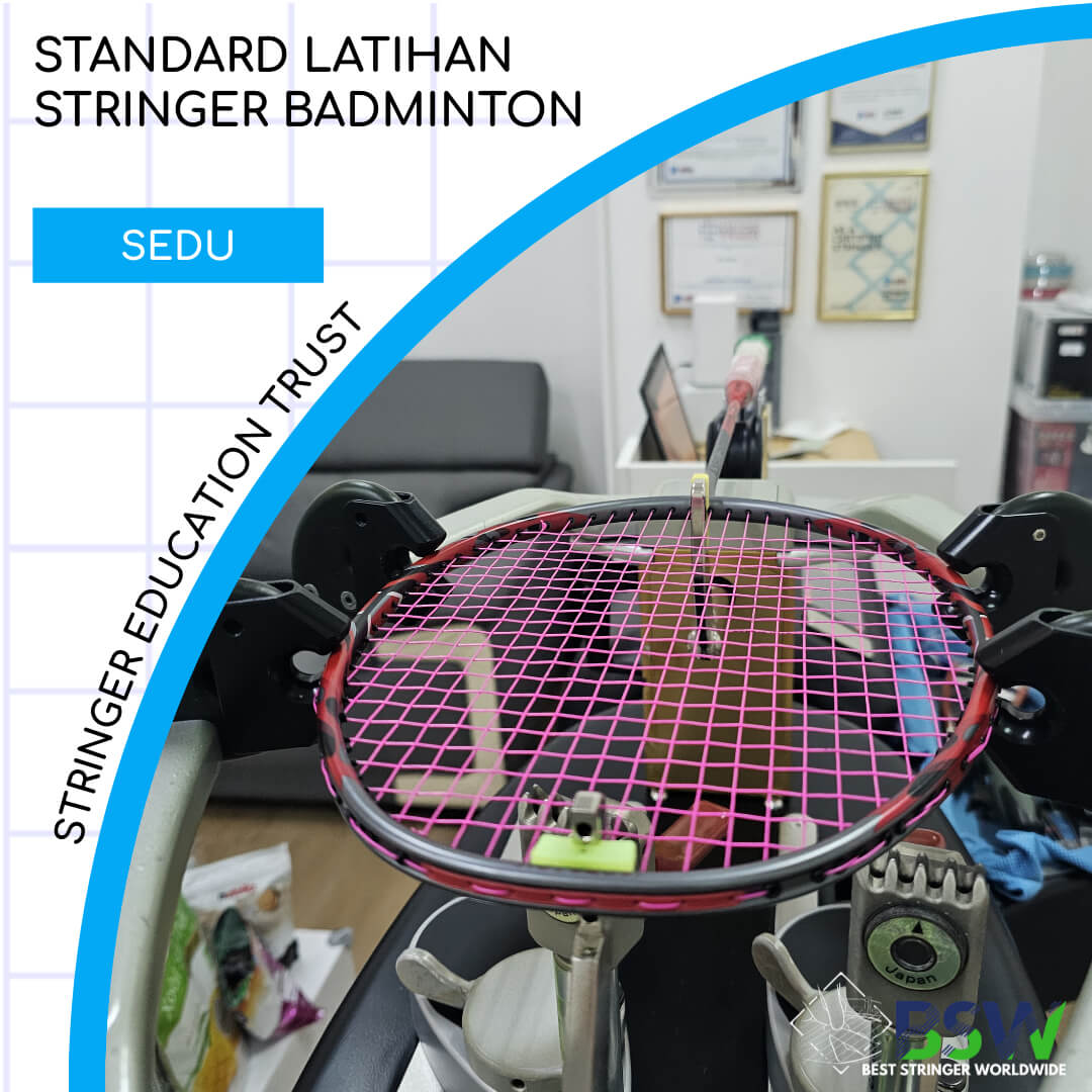 Standard Latihan Stringer Badminton BSW