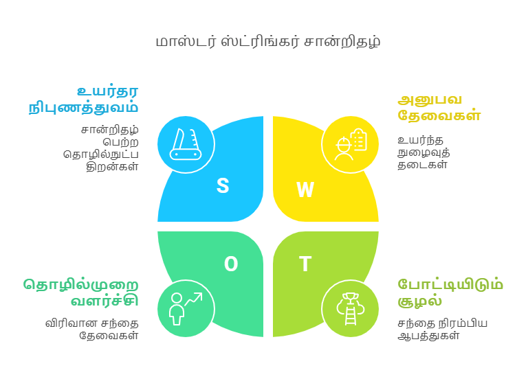 BSW மாஸ்டர் ஸ்ட்ரிங்கர் ஆவது எப்படி?