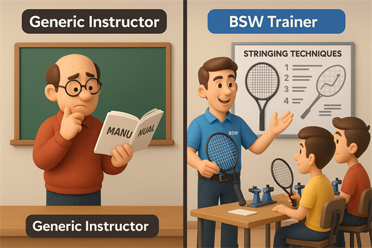 BSW authentic professional recognition vs logo branding BSW authentic professional recognition vs logo branding