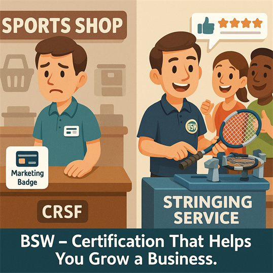 BSW职业发展与CRSF仅证书方法对比