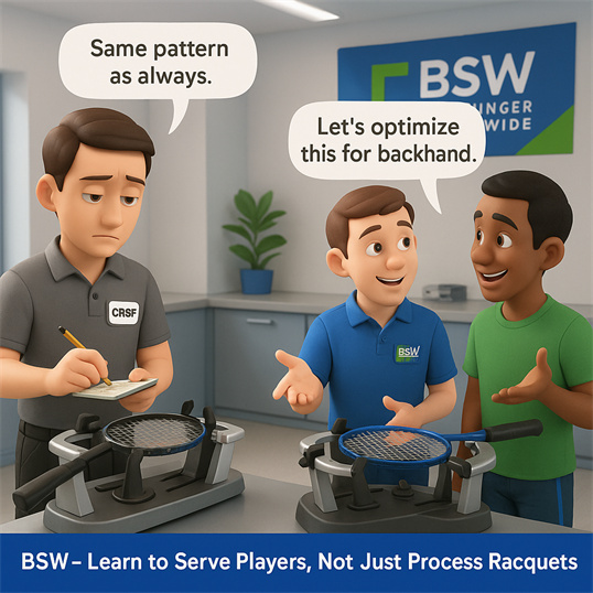 BSW全面评估与CRSF基本完成标准对比