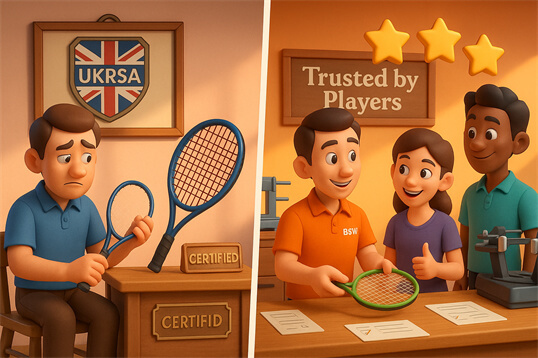 BSW comprehensive technical training vs UKRSA basic curriculum