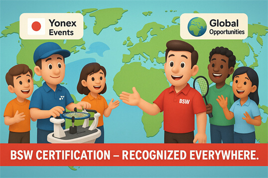 BSW 全面价值与 Yonex 品牌限制培训成本对比