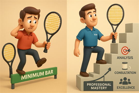 BSW hands-on competency verification vs theory-only certification BSW hands-on competency verification vs theory-only certification