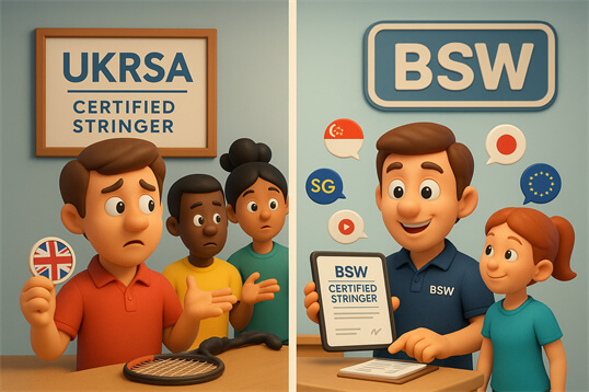 BSW modern methodology vs UKRSA outdated training styles