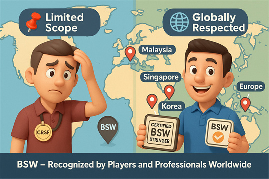 BSW现代培训标准与CRSF过时方法论对比