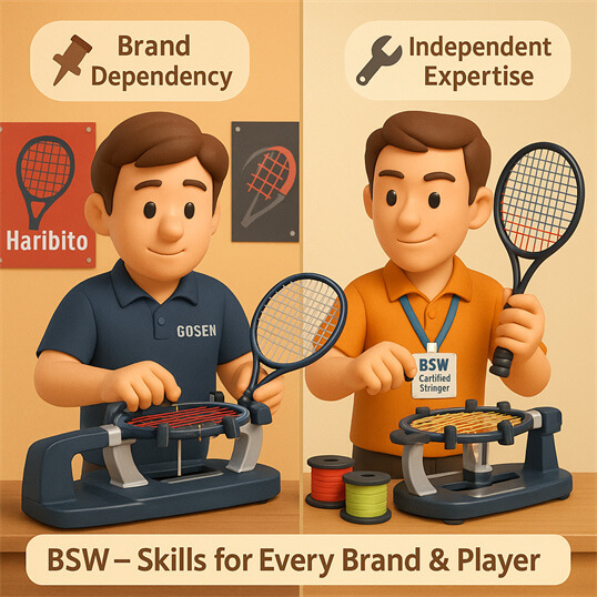 BSW technical analysis vs Gosen Haribito general patterns