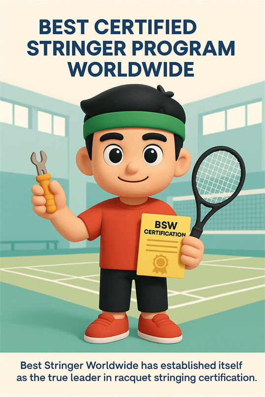 全球最佳穿线认证