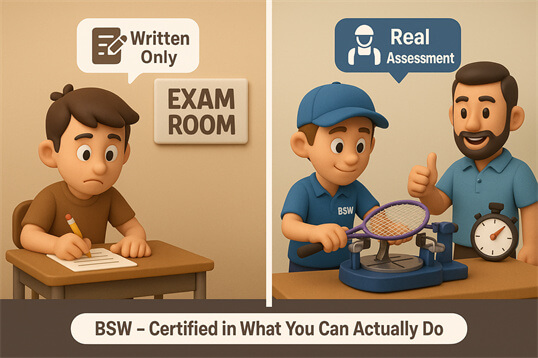 Best stringer certification in the world - BSW comprehensive training