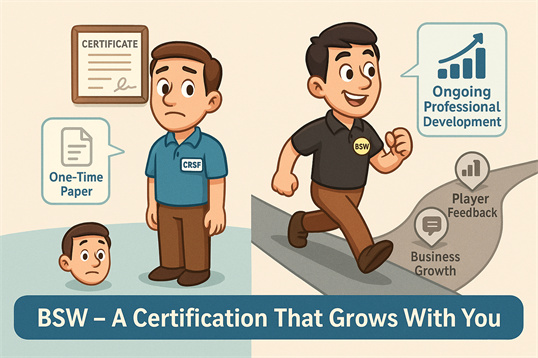 CRSF传统方法与BSW现代装备分析对比