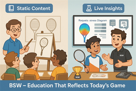 Certified Trusted Stringer CTS by BSW - player focused certification