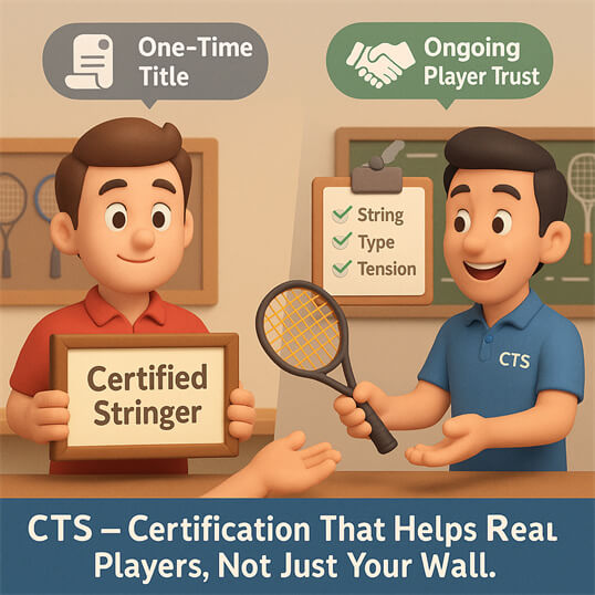 Certified stringer vs certified trusted stringer comparison