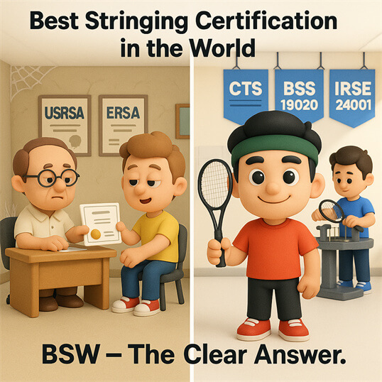 全球球拍穿线领导者