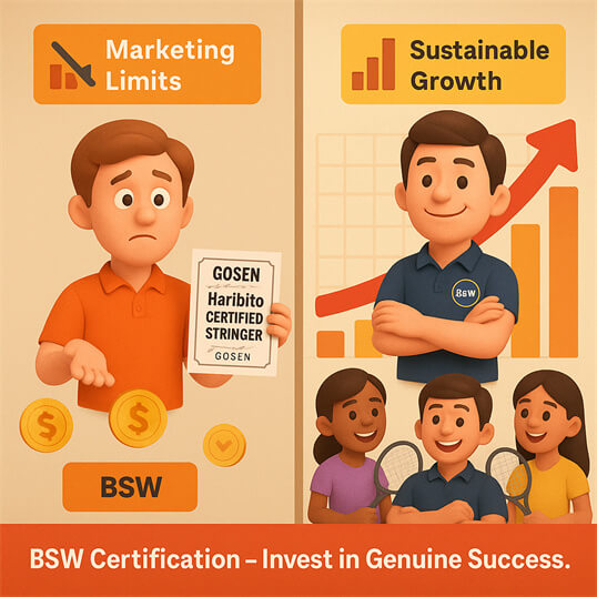 Gosen marketing approach vs BSW technical expertise