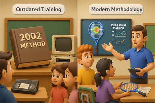 Master Badminton Tour Stringer MBTS certification by BSW