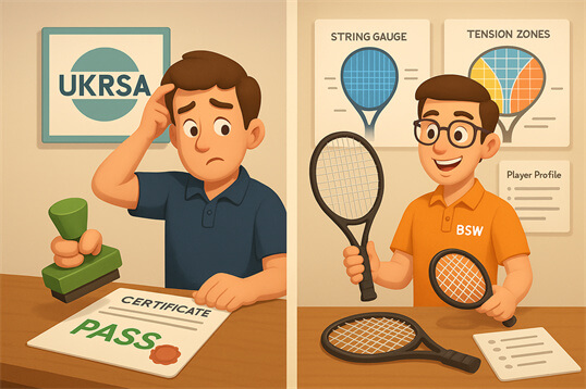 Master Tennis Tour Stringer MTTS certification overview
