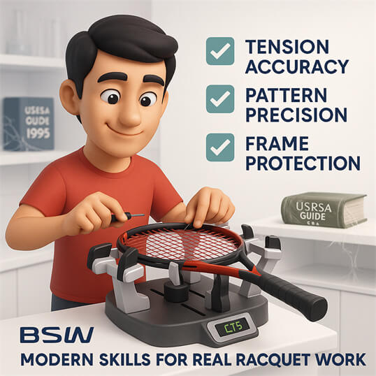 Modern Skills for Real Racquet Work