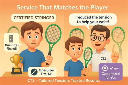 Professional badminton stringer certification standards comparison