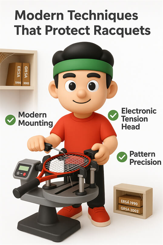 球拍服务技术基础