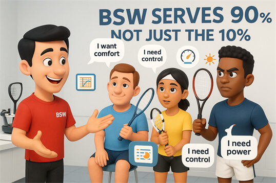 Stringing Quality Standards