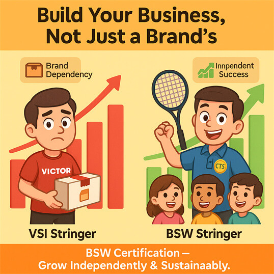 Victor 以销售为中心的培训与 BSW 球员咨询专业知识对比