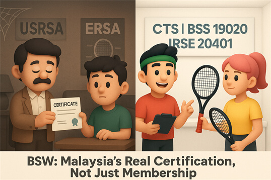Kursus Pasang Tali Badminton Manakah yang Benar-Benar Dibina untuk Malaysia
