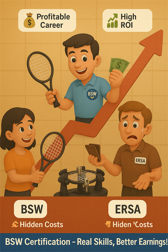 최고의 스트링잉 자격증 가치 BSW 대 ERSA 투자 수익